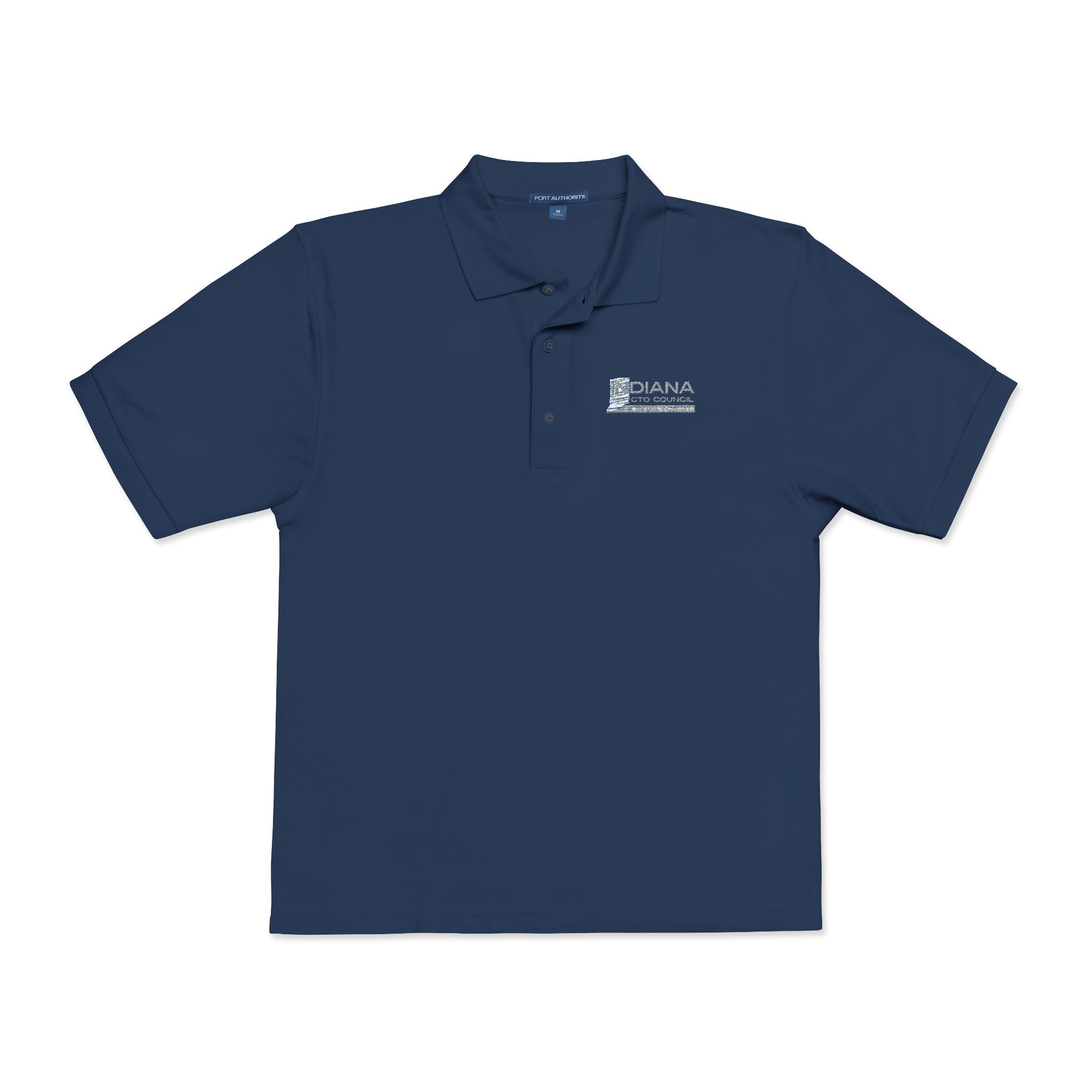 Indiana CTO Council Embroidered Classic Polo Shirt